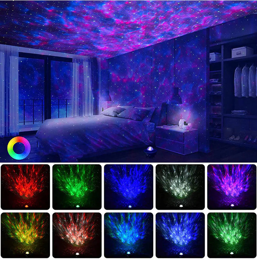 Lampă cu boxă incorporată Galaxy