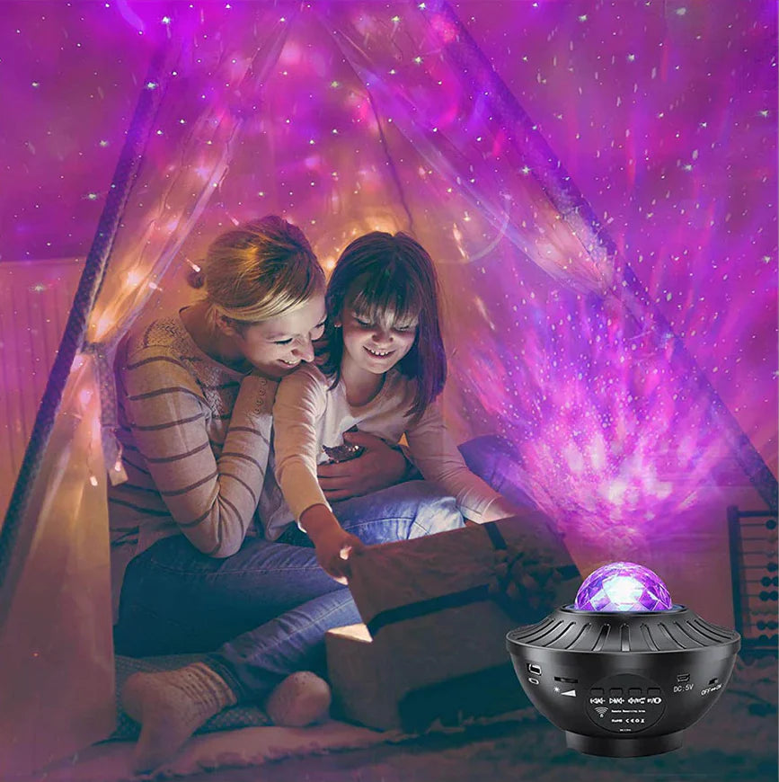Lampă cu boxă incorporată Galaxy