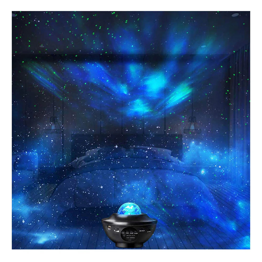 Lampă cu boxă incorporată Galaxy