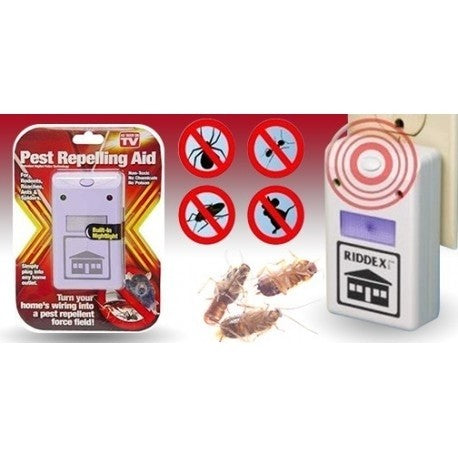 1+1 Gratis Aparat cu ultrasunete impotriva daunatorilor
