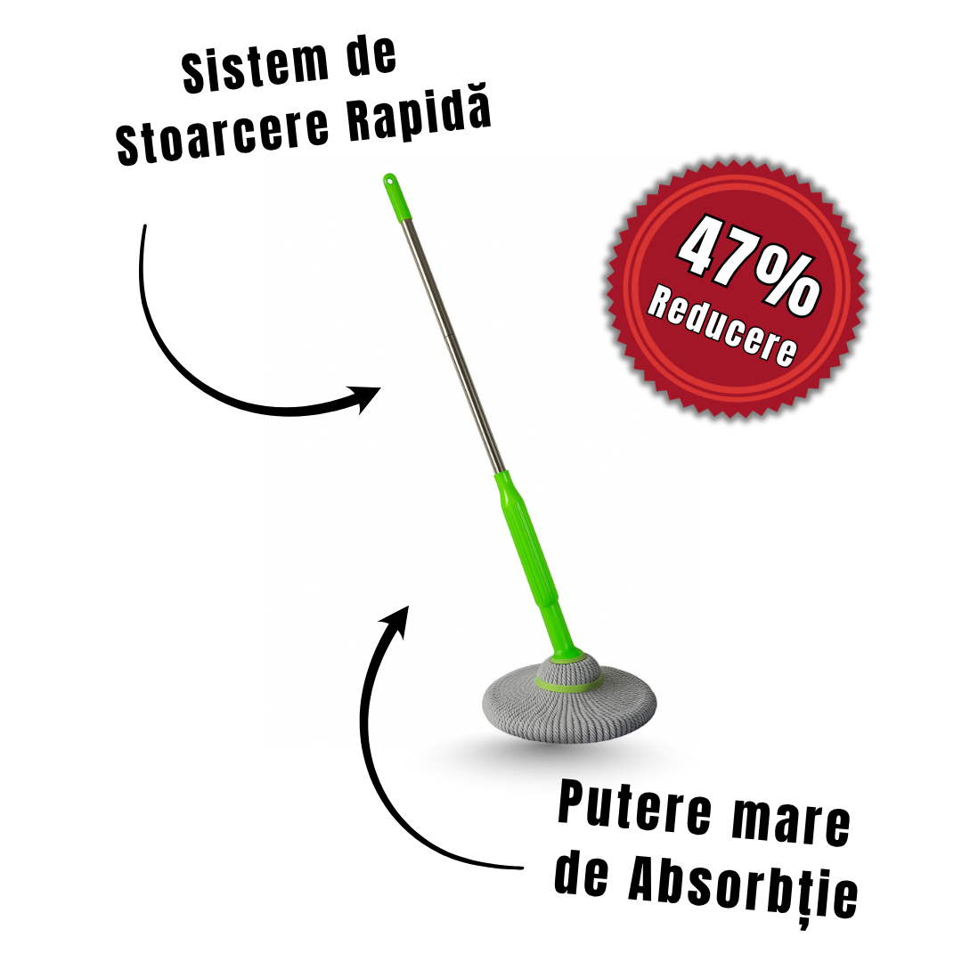 Mop Cu Stoarcere Rapida