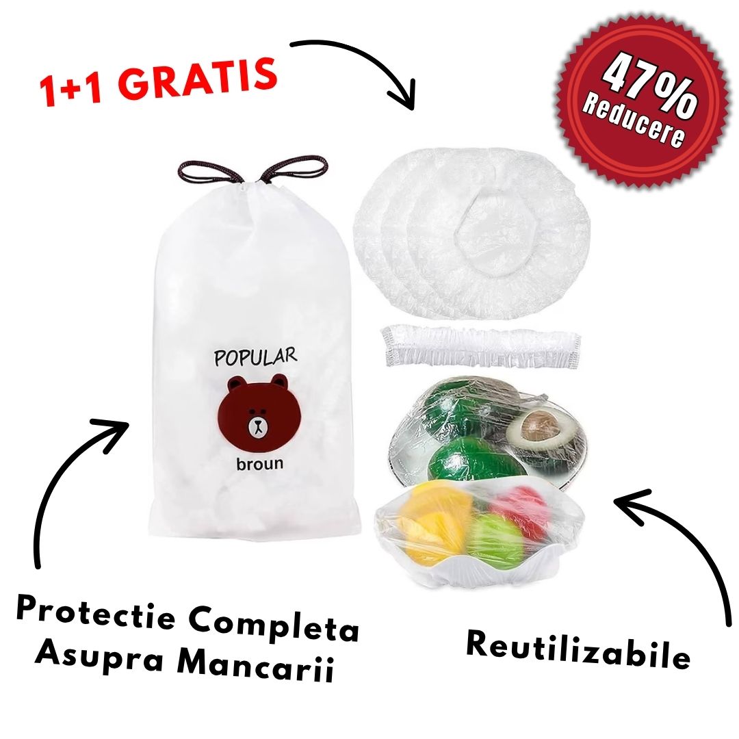 1+1 GRATIS - Saci Protectie