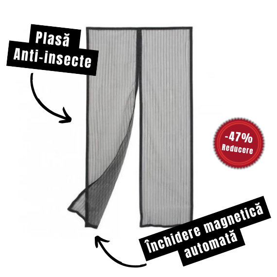 Plasa Tantari cu magnet